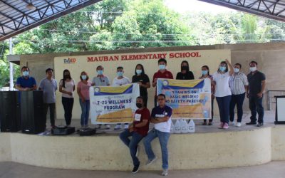 Extension Project: Basic Welding and Wellness Program for Mauban Residents