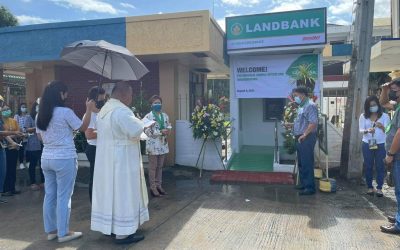 LANDBANK unveils new offsite ATM in PSU Urdaneta