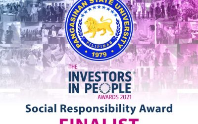 PSU named Finalist in IiP Awards 2021