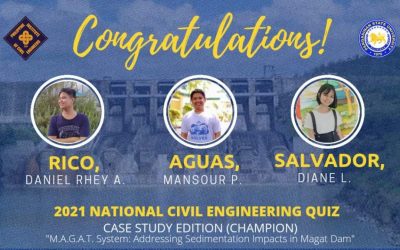 Team PSU Urdaneta emerged champion on 2021 National Civil Engineering Quiz: Case Study Edition!