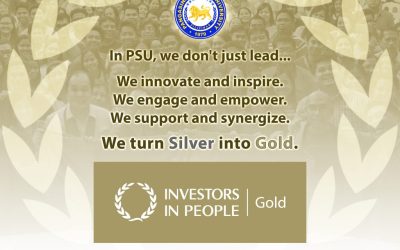PSU is first PH SUC Gold Awardee