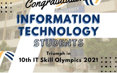BREAKING: Information Technology Students Triumph in the 10th IT Skill Olympics 2021