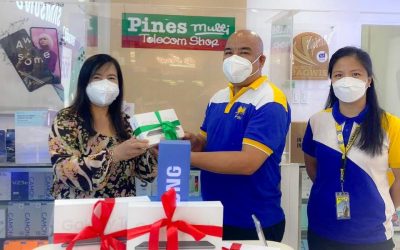 PSU-UC receives nine (9) Samsung tablets from Pines Multi