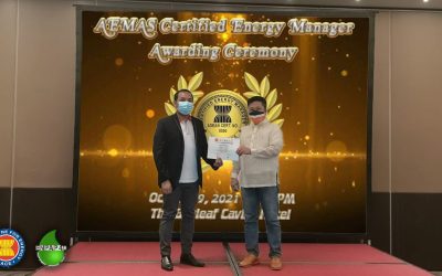 New AEMAS Certified Energy Managers
