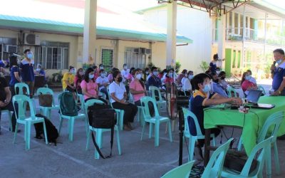 To seal the partnership between Pangasinan State University and the community of Tuliao, Sta. Barbara, Pangasinan