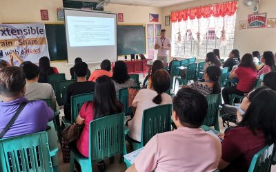 IT Dep’t: Camantiles NHS receives 2nd Training on Basic Computer Troubleshooting, teaching phonics software