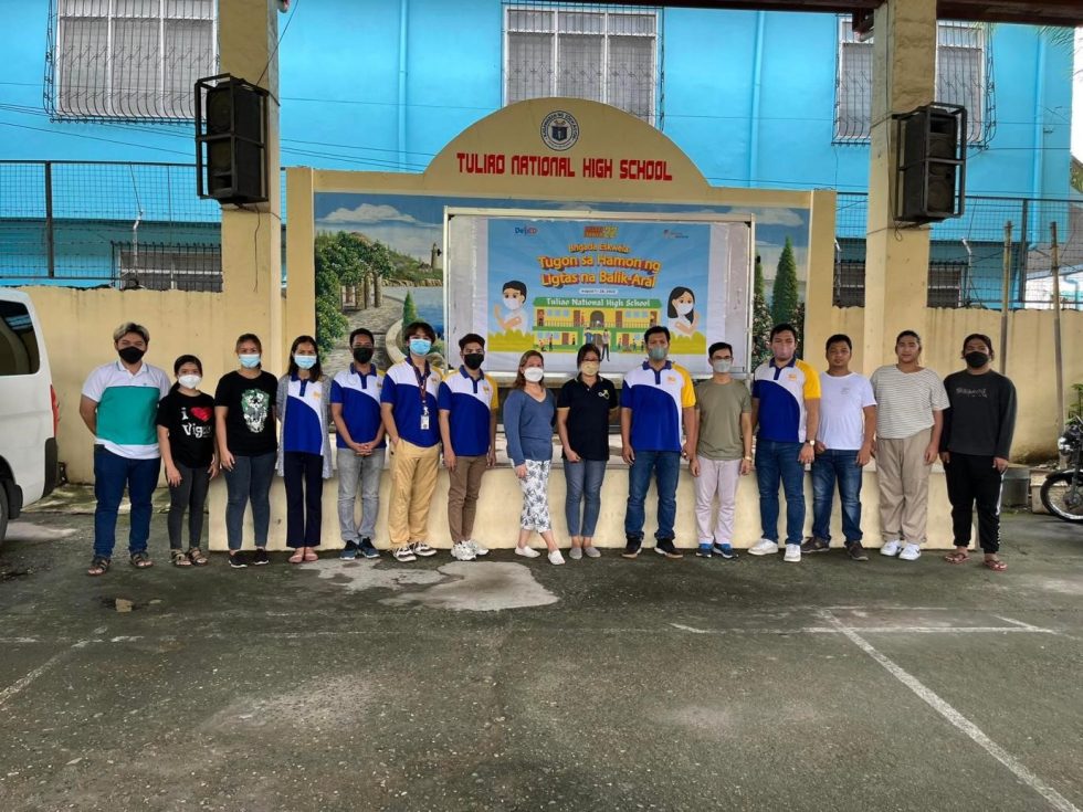 COC joins Tuliao National High School’s Brigada Eskwela 2022 ...