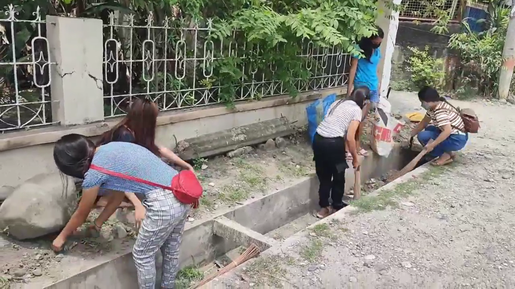 CAE, COC studs up for barangay-based clean-up drive