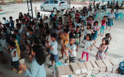 “‘Handog 2018’ reaches out to three schools”—SSC