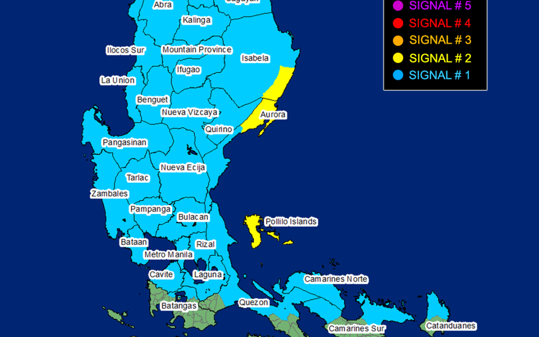 BREAKING: Itinaas na ang TROPICAL CYCLONE WIND SIGNAL NO. 1 sa ILANG BAHAGI ng Pangasinan dahil sa Severe Tropical Storm #KardingPH (#Noru).