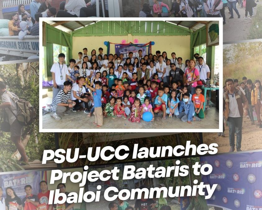 NEWS | PSU-UCC launches Project Bataris to Ibaloi Community