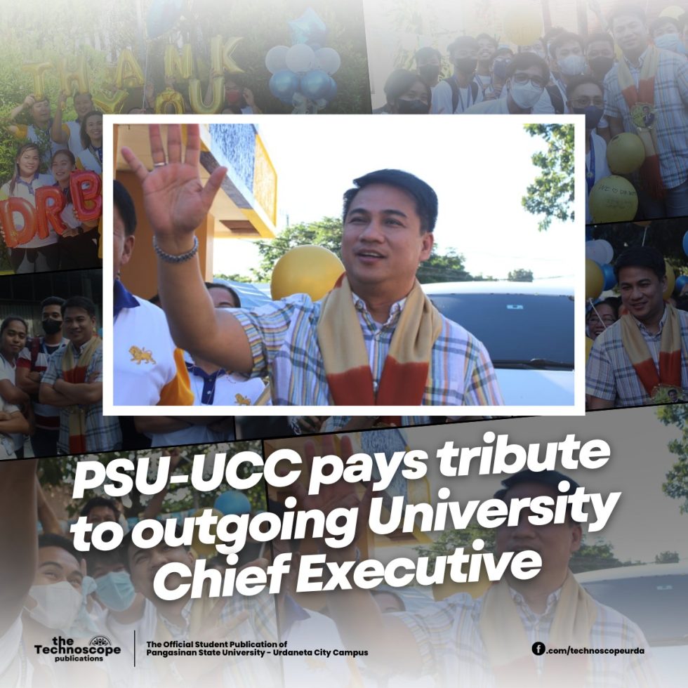 NEWS PSUUCC pays tribute to outgoing University Chief Executive