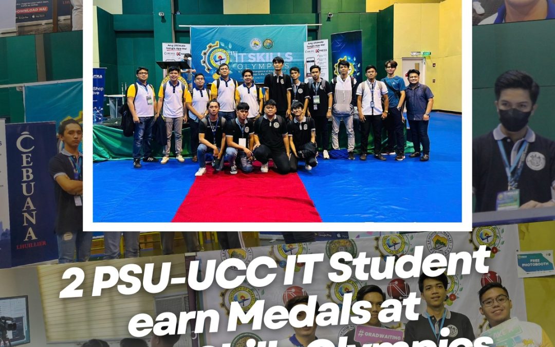 2 PSU UCC IT Students Earn Medals At 11th IT Skills Olympics 2 PSU UCC IT Students Earn Medals At 11th IT Skills Olympics