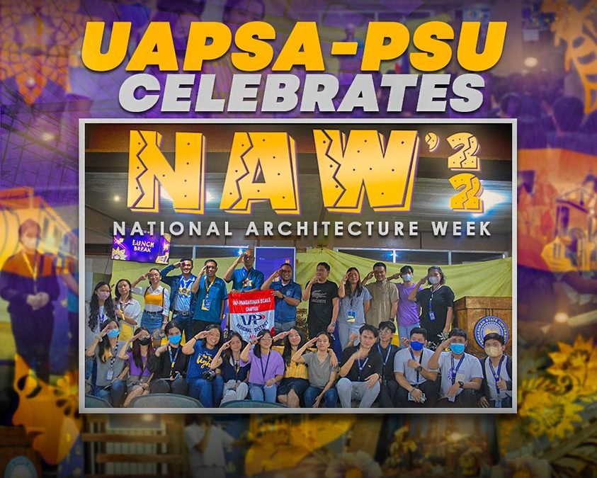 NEWS FEATURE | UAPSA-PSU celebrates National Architecture Week