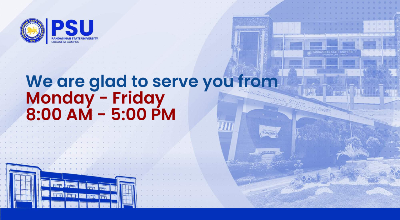 Contacts Pangasinan State University Campus