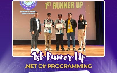 PSU Urdaneta Recognizes IT Olympians During Flag Ceremony