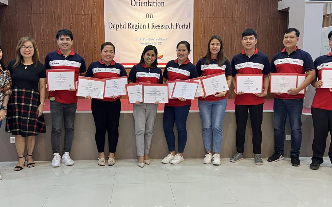 Deped RO1 Research Portal Launching