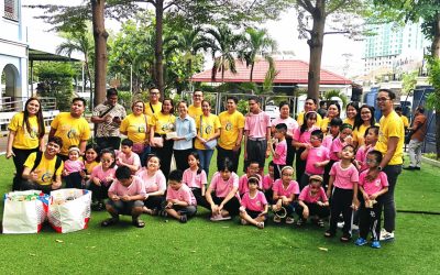 PSU Outreach Program in Happy Sun Center Orphanage Vietnam