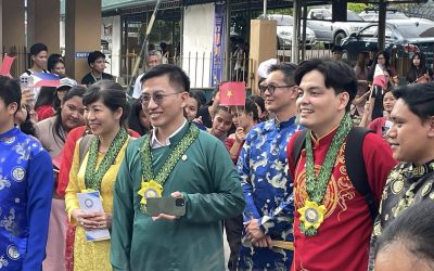 PSU Urdaneta INTEL Participates in Welcoming TDC Visitors from Vietnam