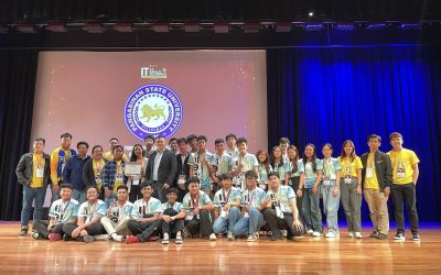 Proud Moments: ITSO Incredible How Our PSU IT Olympians Gave Their All!