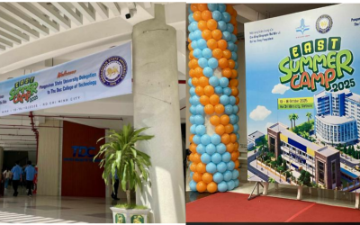 EAST SUMMER CAMP 2025 Thu Duc College of Technology, Ho Chi Minh City, Vietnam