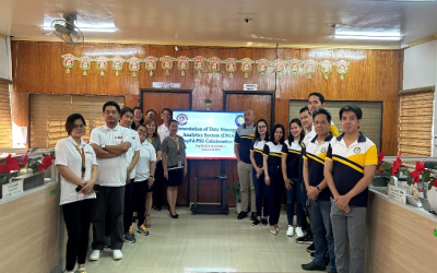 Presentation of Data Management Analytics System for DEPED RO1