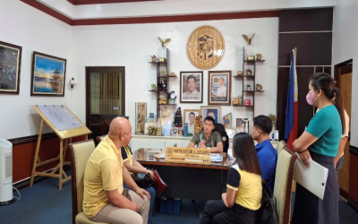 Meeting on Smart Tourism Enhancement project in Alaminos City, Pangasinan