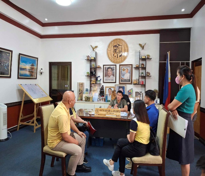 Meeting on Smart Tourism Enhancement project in Alaminos City, Pangasinan