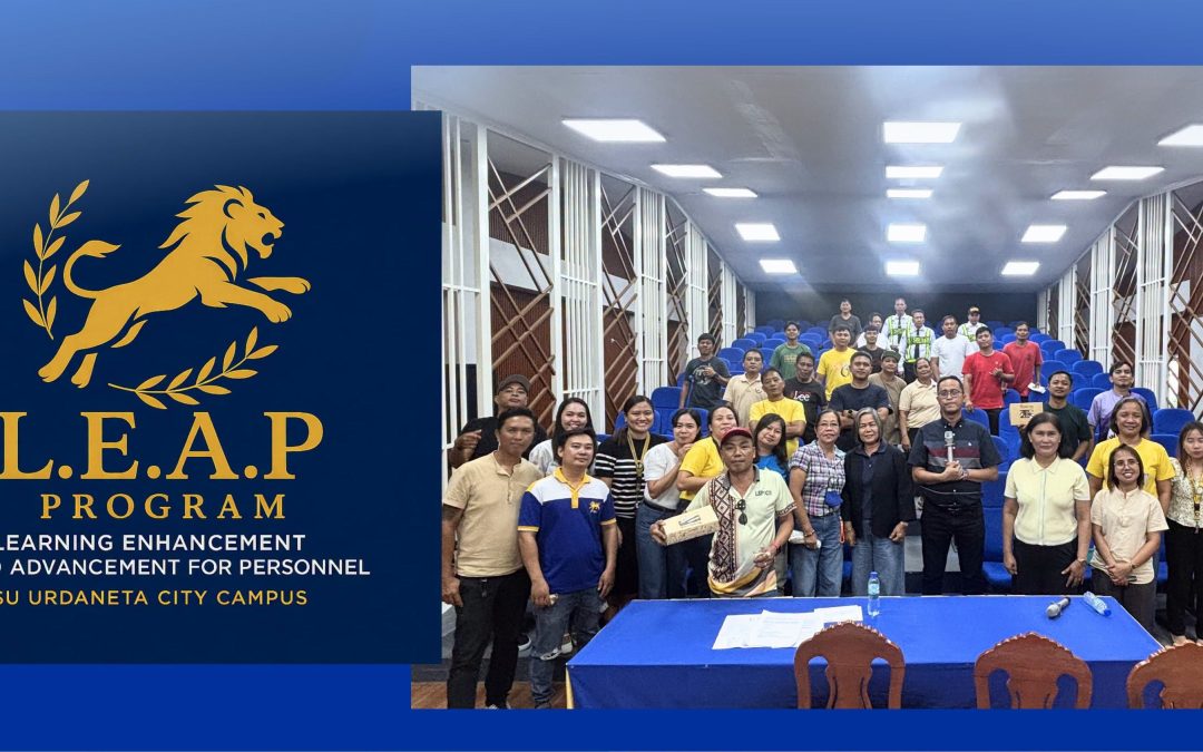 PSU Urdaneta Conducts L.E.A.P. Program: Learning Enhancement and Advancement for Personnel