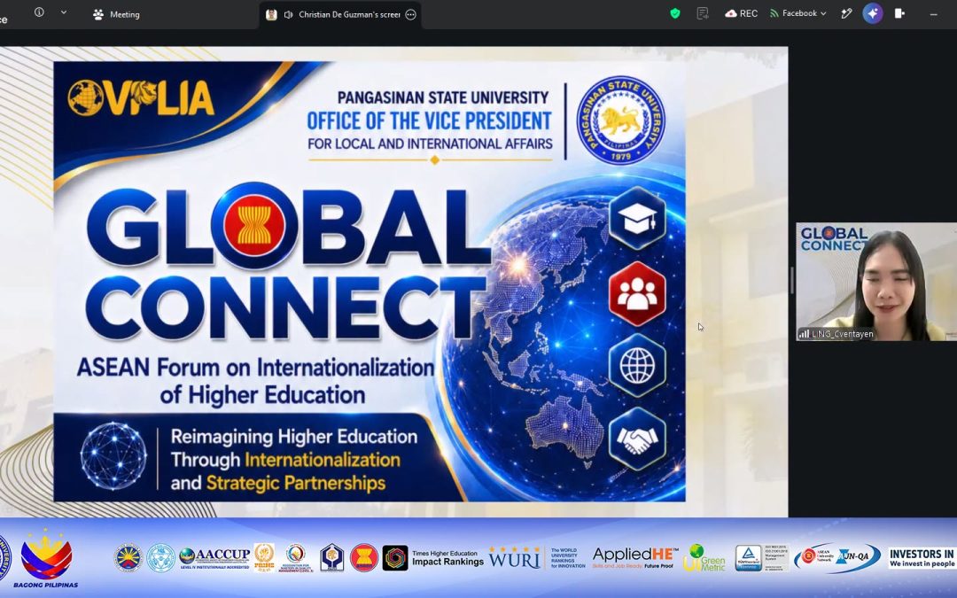 PSU champions regional synergy at ASEAN Forum on Internationalization.